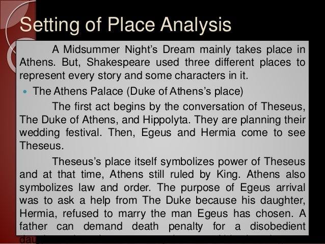 midsummer nights dream character analysis essay